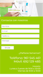 Mobile Screenshot of clinicadentalmanises.com